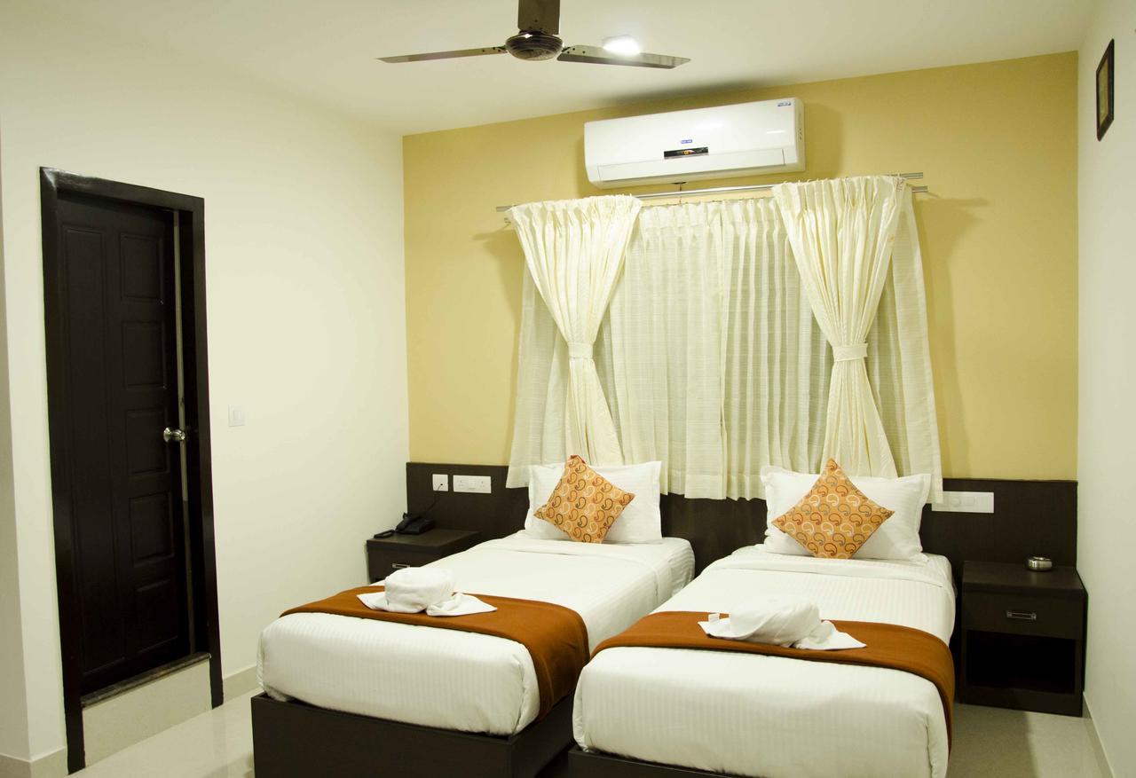 Gemars Comforts Bed & Breakfast Mysore Exterior photo